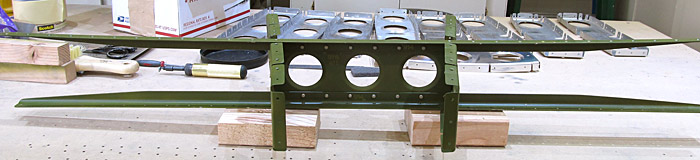 Horizontal Stabilizer Web Assembly