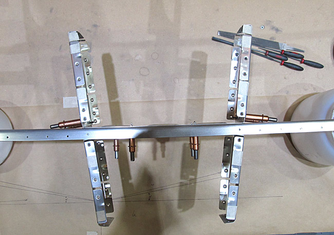 Horizontal Stabilizer Web Assembly