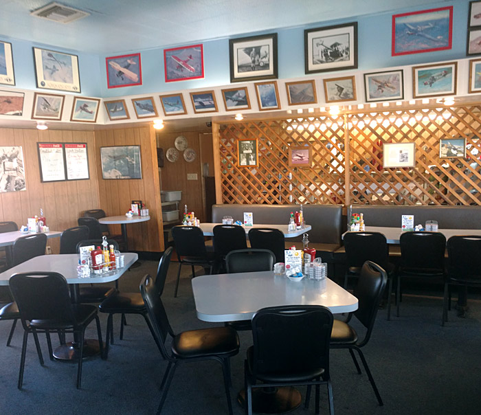 Kingman Airport Cafe