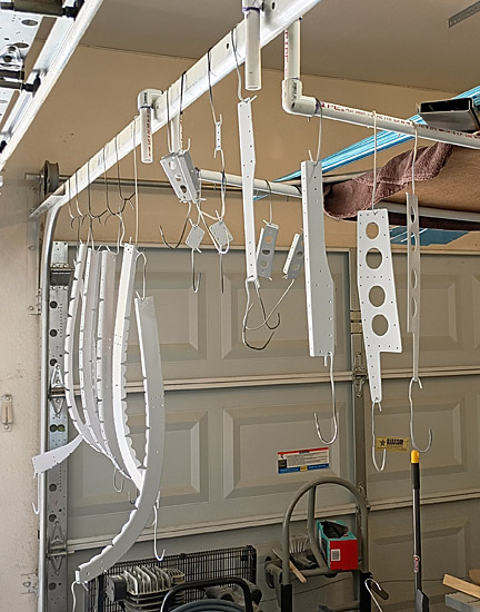Painted Canopy Parts