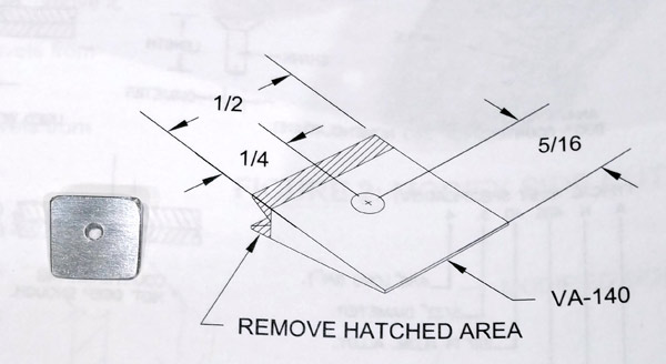 Rivet Gun Wedge Tool