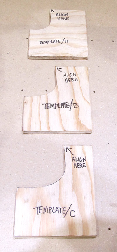 Rudder Profile Templates