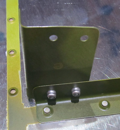 Rudder shear clip