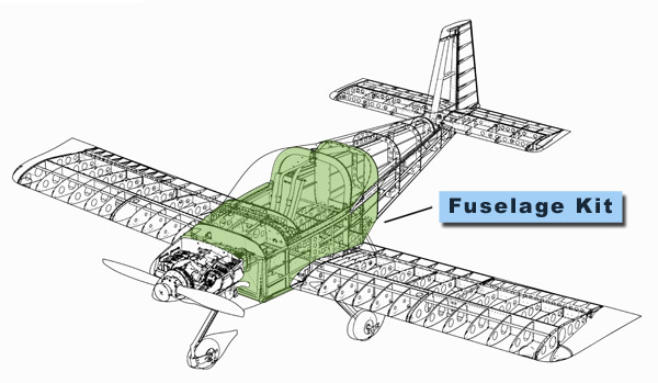 RV14A Empennage Kit