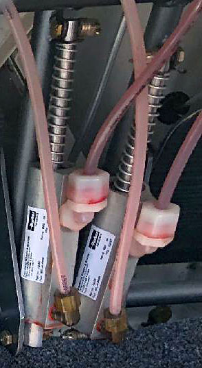 Standard Plastic Brake Lines Can Leak