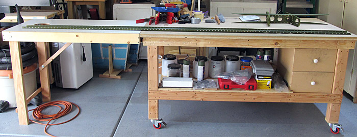 Workbench Table Extension