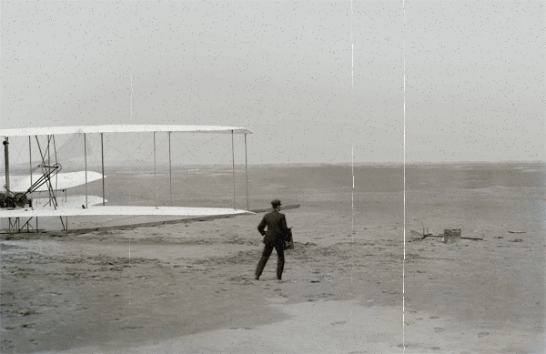 1903 Wright Brothers Flight